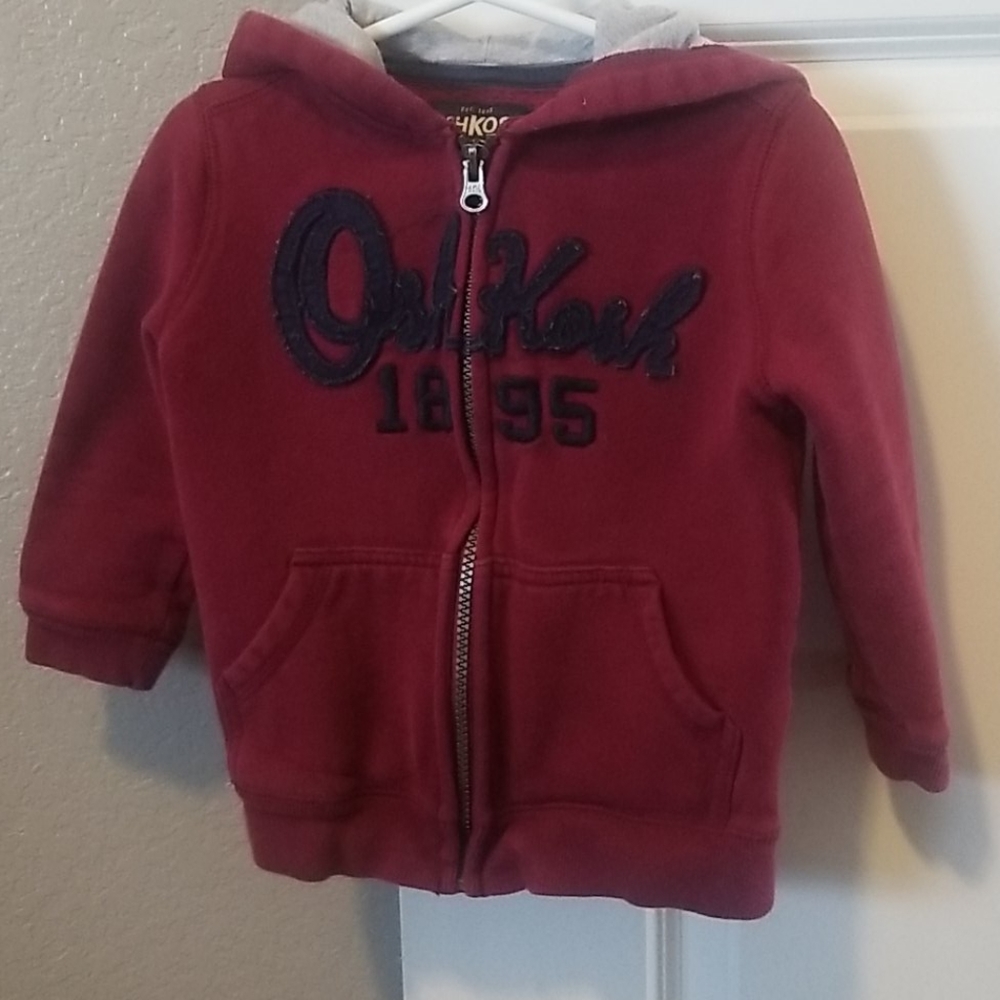 Zip up jacket